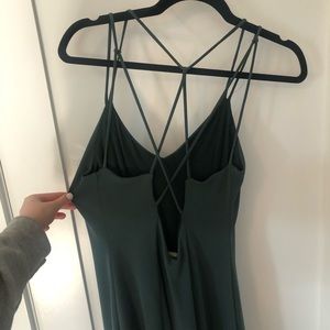 URBAN OUTFITTERS EMERALD GREEN DRESS